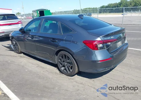 2023 Honda Civic Sport z USA, uszkodzony, nr VIN 2HGFE2F51PH550339